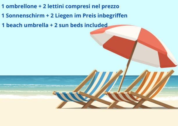 Condominio Luna 1 Lignano Sabbiadoro Exterior foto