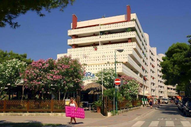Condominio Luna 1 Lignano Sabbiadoro Exterior foto